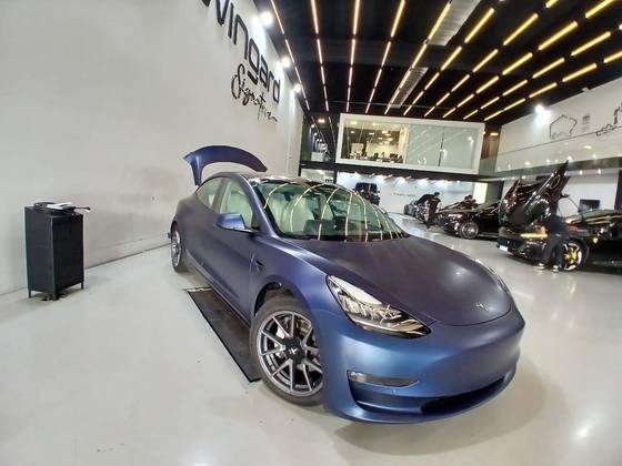 TESLA MODEL 3 ELÉTRICO AWD LONG RANGE PERFORMANCE